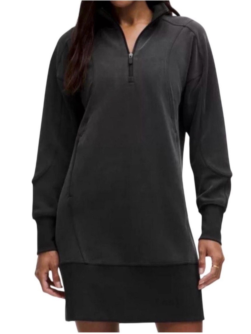 Lululemon Softstreme Dress 4 Black